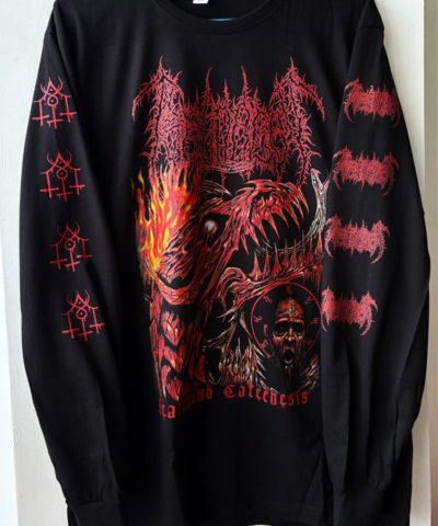 Pseudogod - Deathwomb Catechesis - LongSleeve Tshirt with Back Print