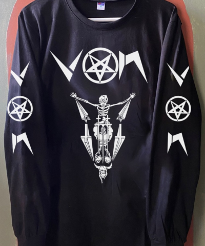 VON - Satanic Blood - LongSleeve Tshirt