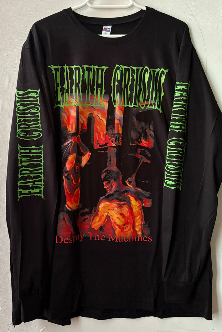 Earth Crisis - Destroy The Machines - LongSleeve Tshirt