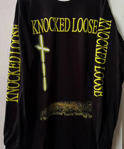 Knocked Loose - You Won't Go Before - LongSleeve Tshirt