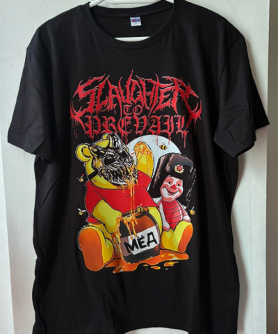 Slaughter to Prevail - Winnie Pooh - Tshirt