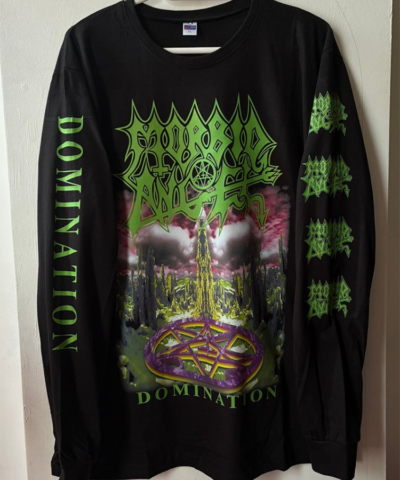 Morbid Angel - Domination - LongSleeve Tshirt