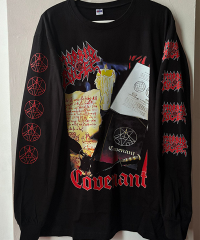 Morbid Angel - Covenant - LongSleeve Tshirt