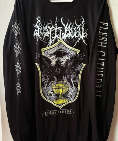 Svartidauði - Flesh Cathedral - LongSleeve Tshirt