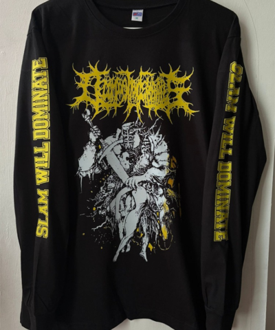 Decomposition of Entrails - LongSleeve Tshirt with Back Print Option