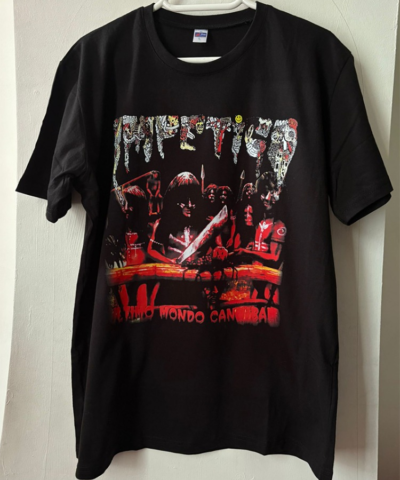 Impetigo- Ultimo Mondo Cannibale - Tshirt with Back Print Option