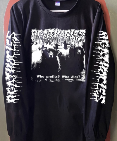 Agathocles - Who Profits, Who Dies? - LongSleeve Tshirt