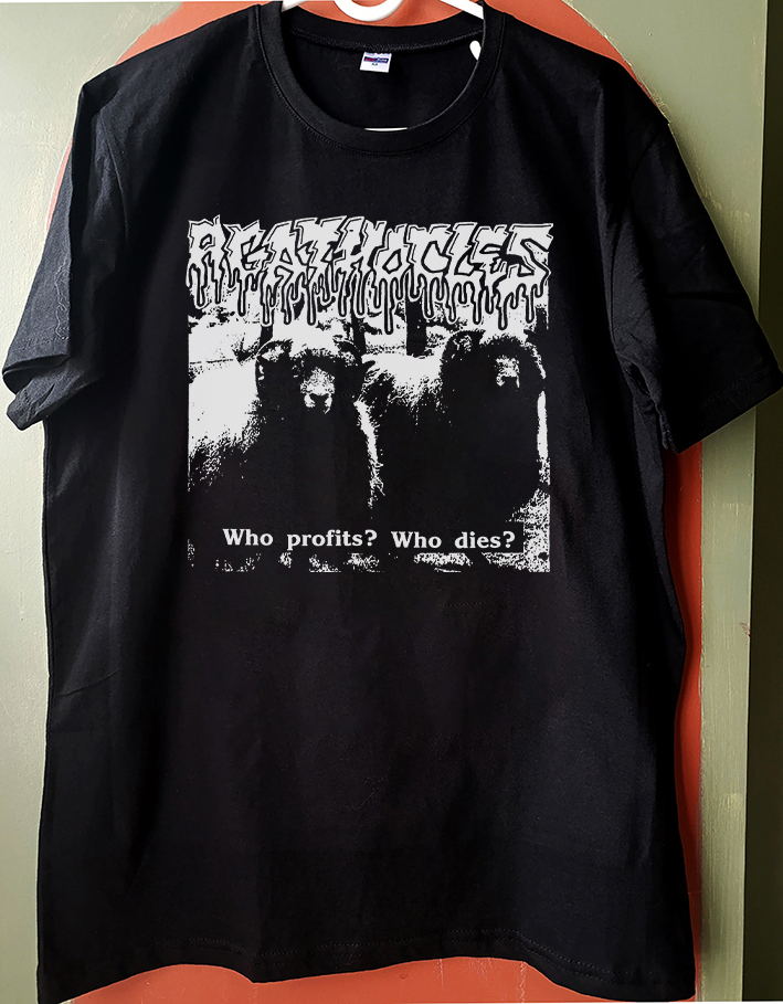 Agathocles - Who Profits, Who Dies? - Tshirt