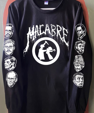 Macabre - LongSleeve Tshirt