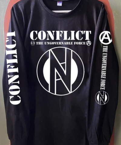 Conflict - LongSleeve Tshirt