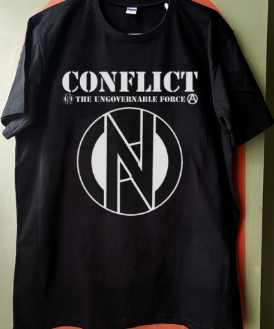 Conflict - The Ungovernable Force - Tshirt