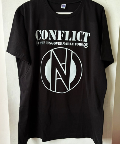 Conflict - The Ungovernable Force - Tshirt