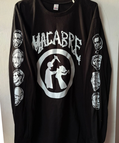 Macabre - LongSleeve Tshirt