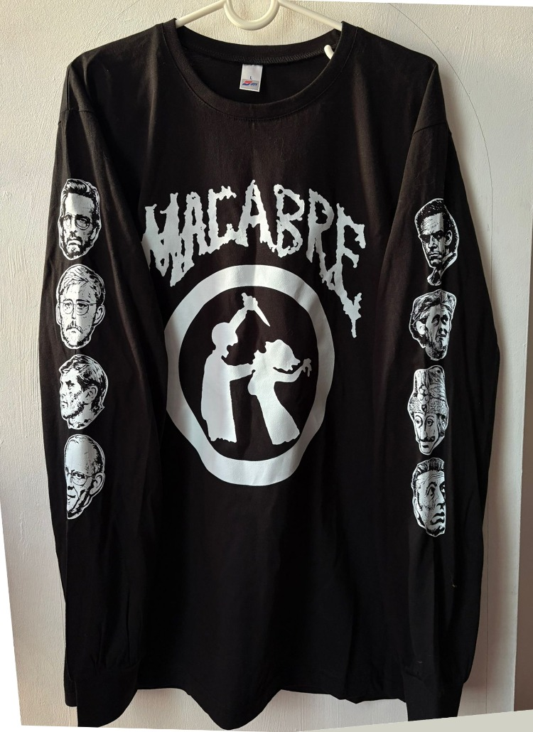 Macabre - LongSleeve Tshirt