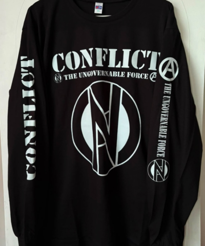 Conflict - The Ungovernable Force - LongSleeve Tshirt