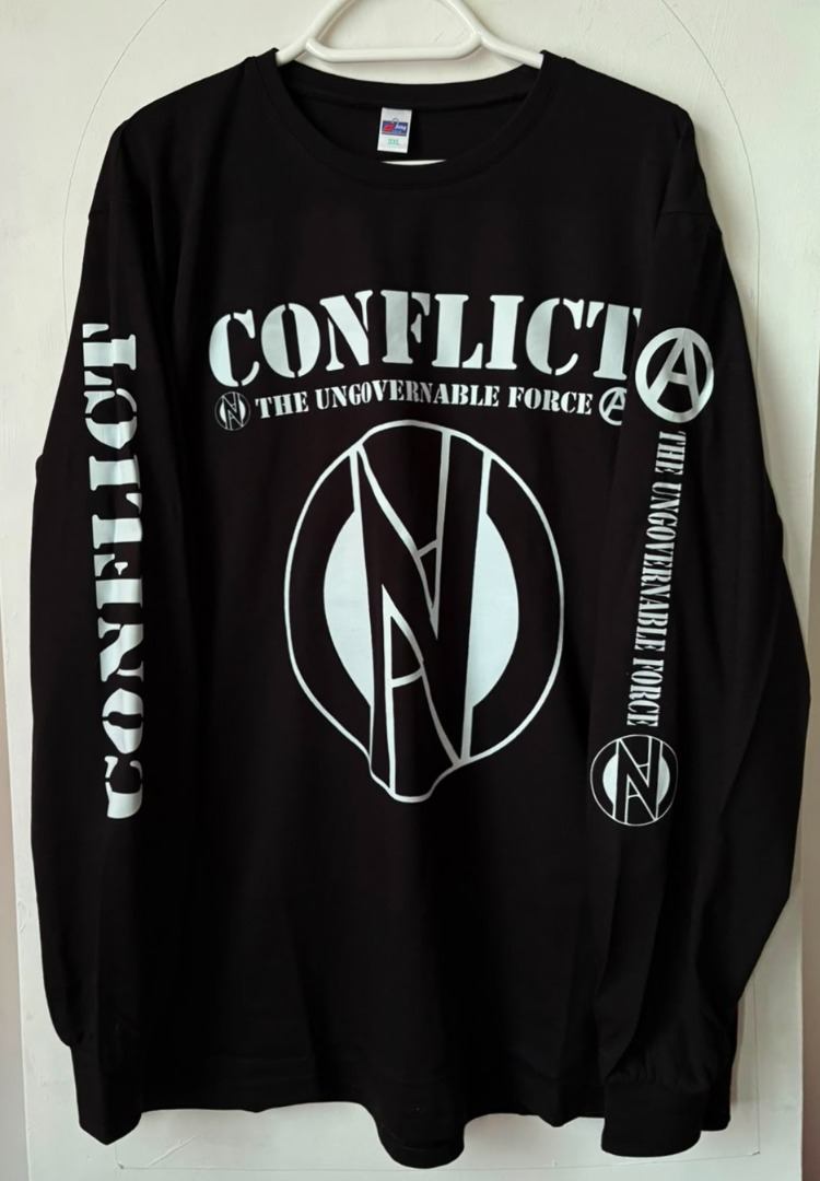 Conflict - The Ungovernable Force - LongSleeve Tshirt