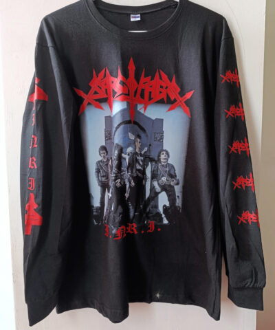 Sarcofago - INRI - Black LongSleeve Tshirt
