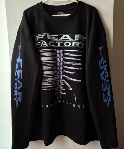 Fear Factory - Demanufacture - LongSleeve Tshirt