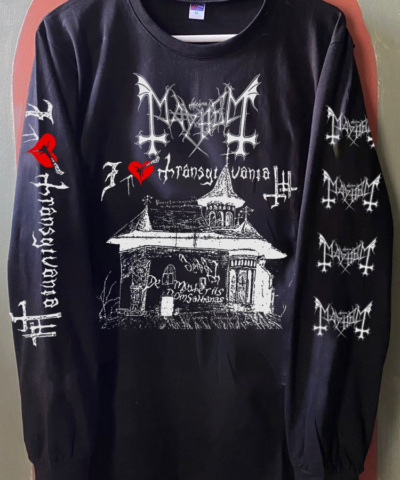 Mayhem - I love Transylvania - LongSleeve Tshirt