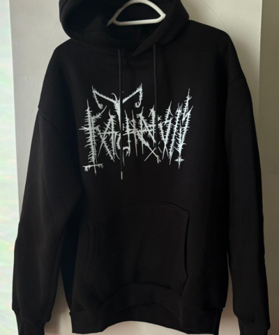 Katharsis - Kruzifixxion - Hoodie with Back Print
