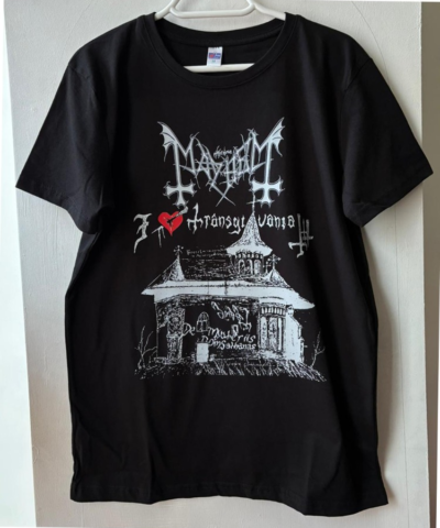 Mayhem - I love Transylvania - Tshirt
