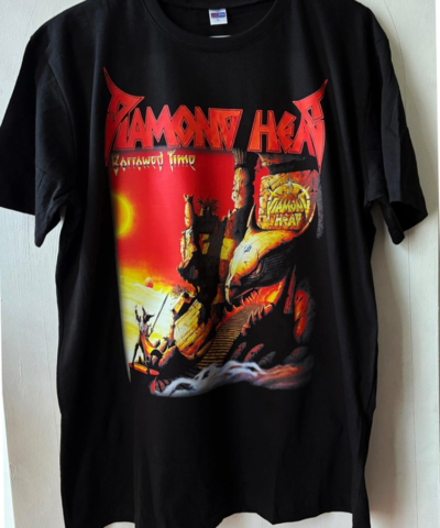 Diamond Head - Borrowed Time - Tshirt