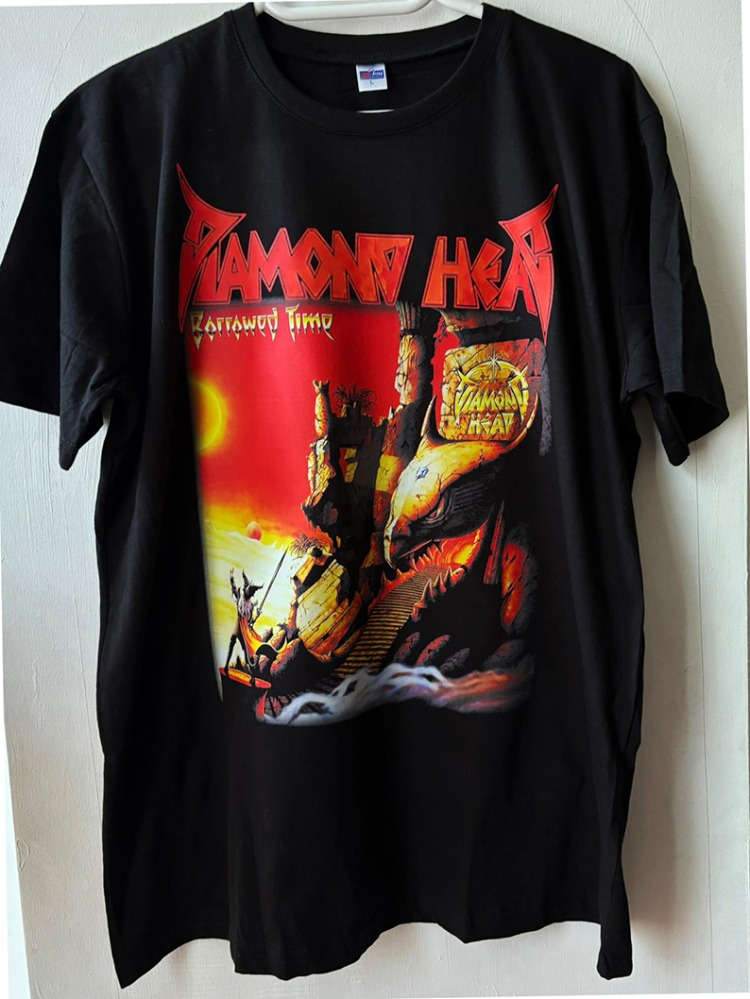 Diamond Head - Borrowed Time - Tshirt