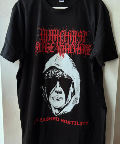 Antichrist Siege Machine - Unleashed Hostility - Tshirt