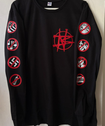 Nailbomb - 100 Reasons to Hate - LongSleeve Tshirt