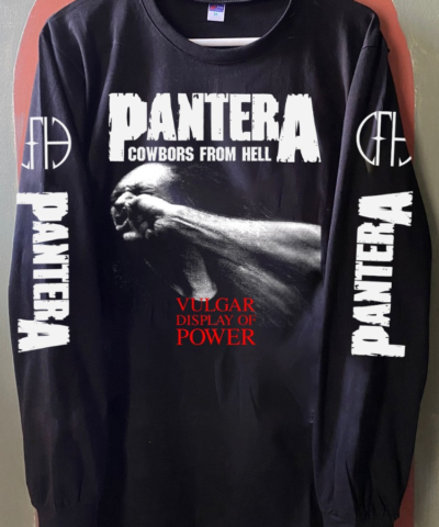 Pantera - Vulgar Display of Power - LongSleeve Tshirt