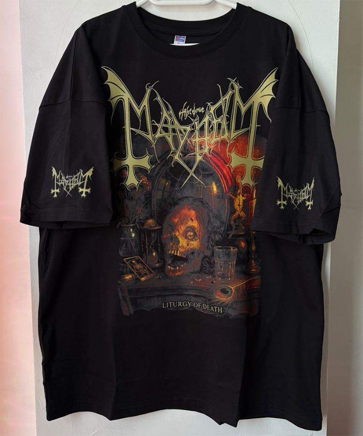 Mayhem - Liturgy of Death - Tshirt