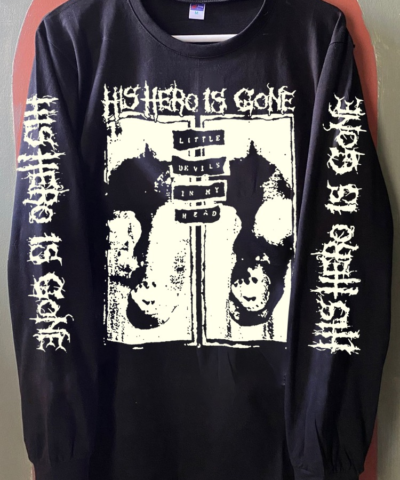 His Hero is Gone - LongSleeve Tshirt