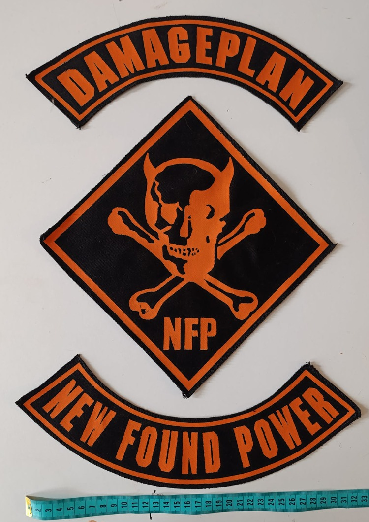 Damageplan - New Found Power Patch set (12 pcs) - Image 2