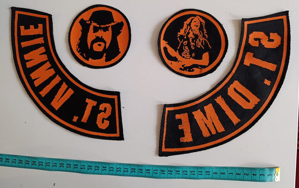 Damageplan - New Found Power Patch set (12 pcs) - Image 3