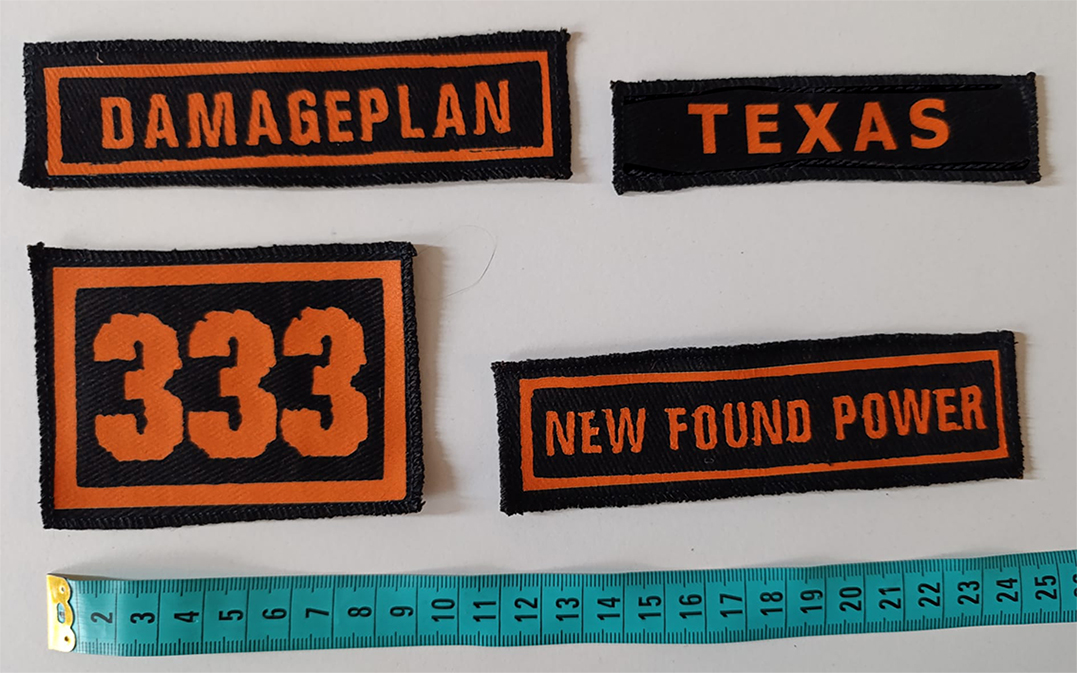 Damageplan - New Found Power Patch set (12 pcs) - Image 4