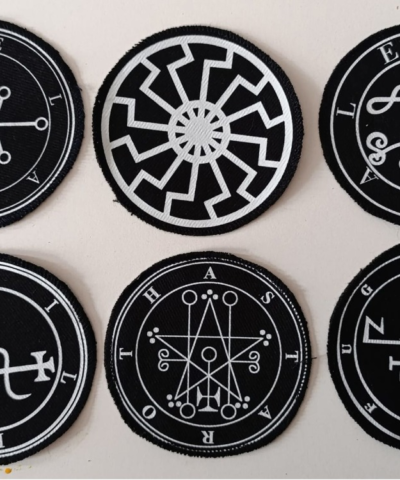 Occullt Patch Set - (6 pcs)