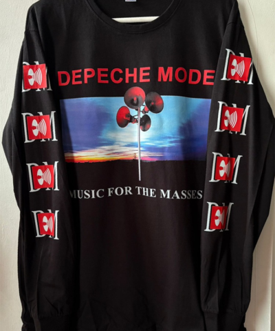 Depeche Mode - Mucis for the Masses - LongSleeve Tshirt