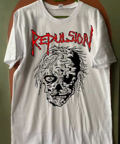 Repulsion - White Tshirt