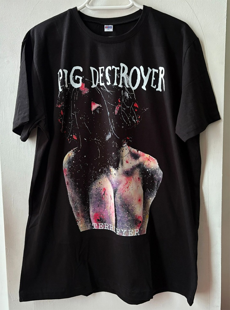 Pig Destroyer - Terrifyer - Tshirt