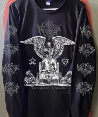Archgoat - The Apocalyptic Triumphator  - LongSleeve Tshirt