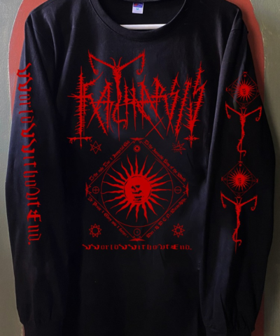 Katharsis - VVorld VVithout End - LongSleeve Tshirt