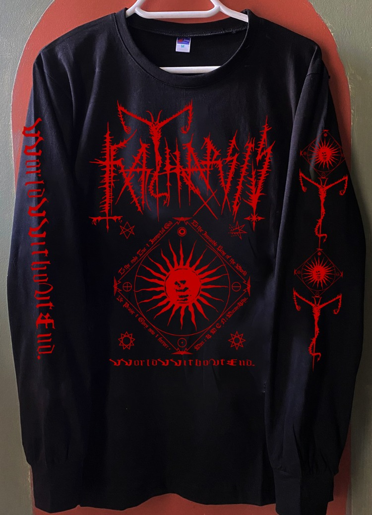 Katharsis - VVorld VVithout End - LongSleeve Tshirt