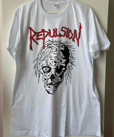 Repulsion - White Tshirt
