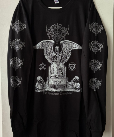 Archgoat - The Apocalyptic Triumphator  - LongSleeve Tshirt