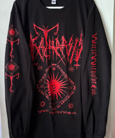 Katharsis - VVorld VVithout End - LongSleeve Tshirt