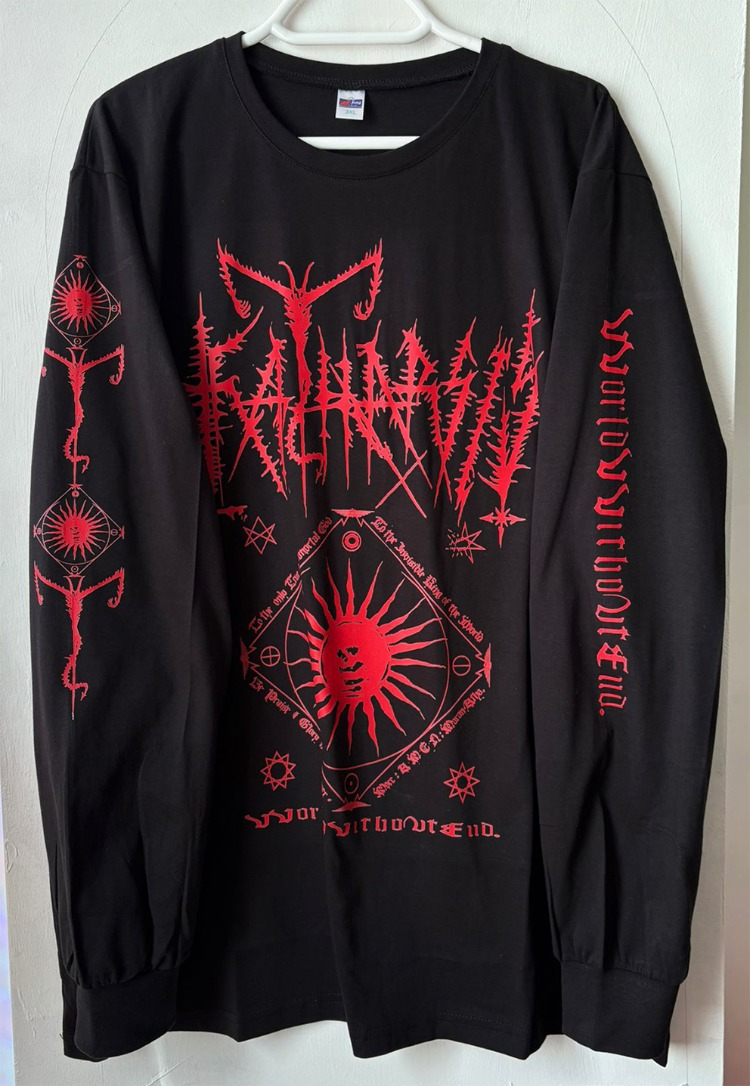 Katharsis - VVorld VVithout End - LongSleeve Tshirt