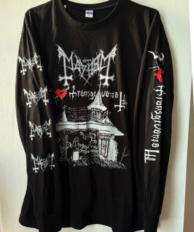 Mayhem - I love Transylvania - LongSleeve Tshirt