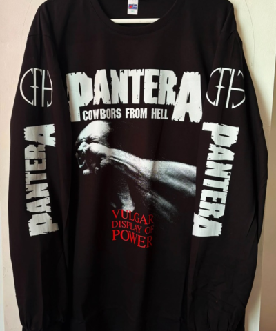 Pantera - Vulgar Display of Power - LongSleeve Tshirt