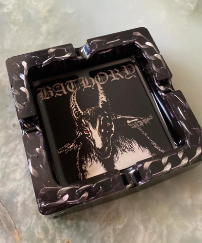 Bathory themed Ashtray (Resin)