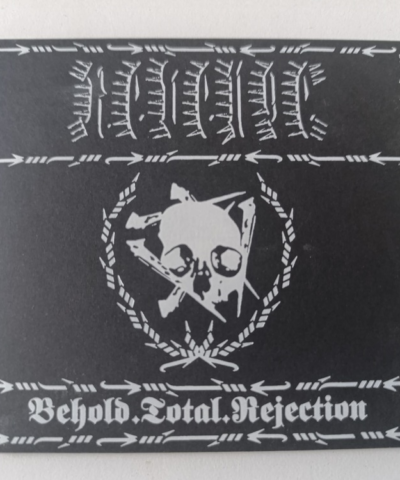 Revenge - Behold Total Rejection - Digipack CD